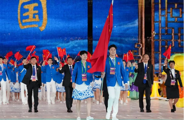 【公司新聞】盛會正開啟，亞洲共此時！你注意到這支“代表隊”了嗎？