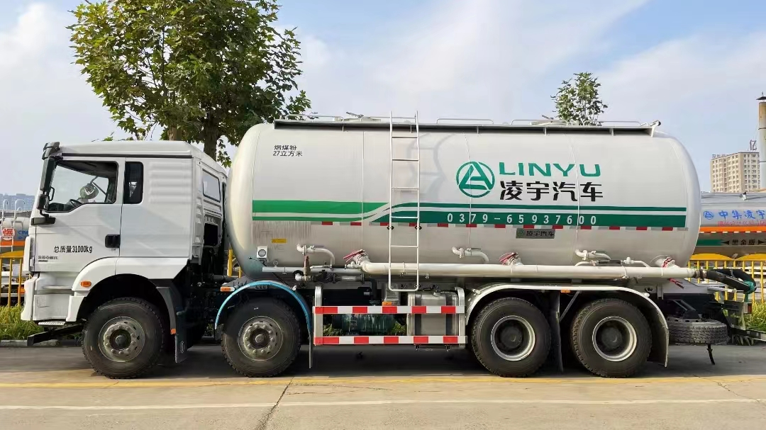 粉罐物料運輸?shù)倪x擇，有顏有“料”就是TA！