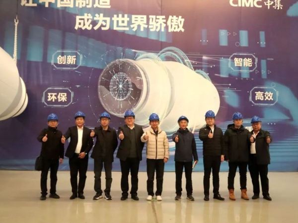 中集車輛攪拌車業(yè)務(wù)集團迎來一汽解放大佬！