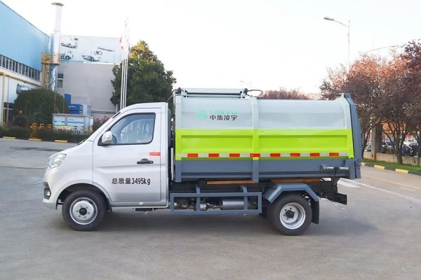 凌宇自裝卸式垃圾車的優(yōu)勢都有哪些？