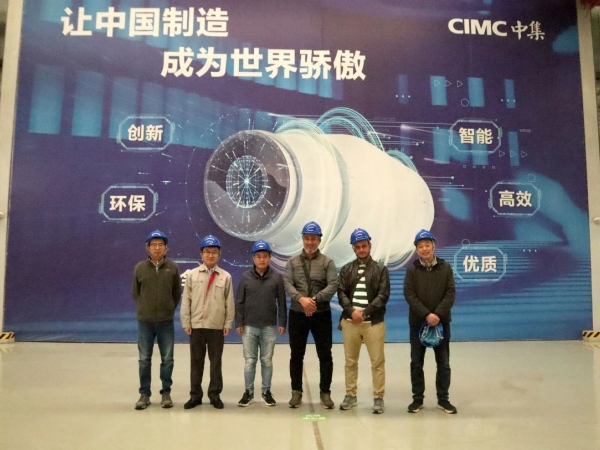 凌宇汽車海外市場火爆，阿爾及利亞客戶到訪考察
