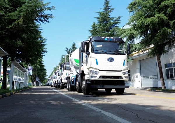 【發(fā)車新聞】花開盛夏好風(fēng)光，蒸蒸日上交付時(shí)